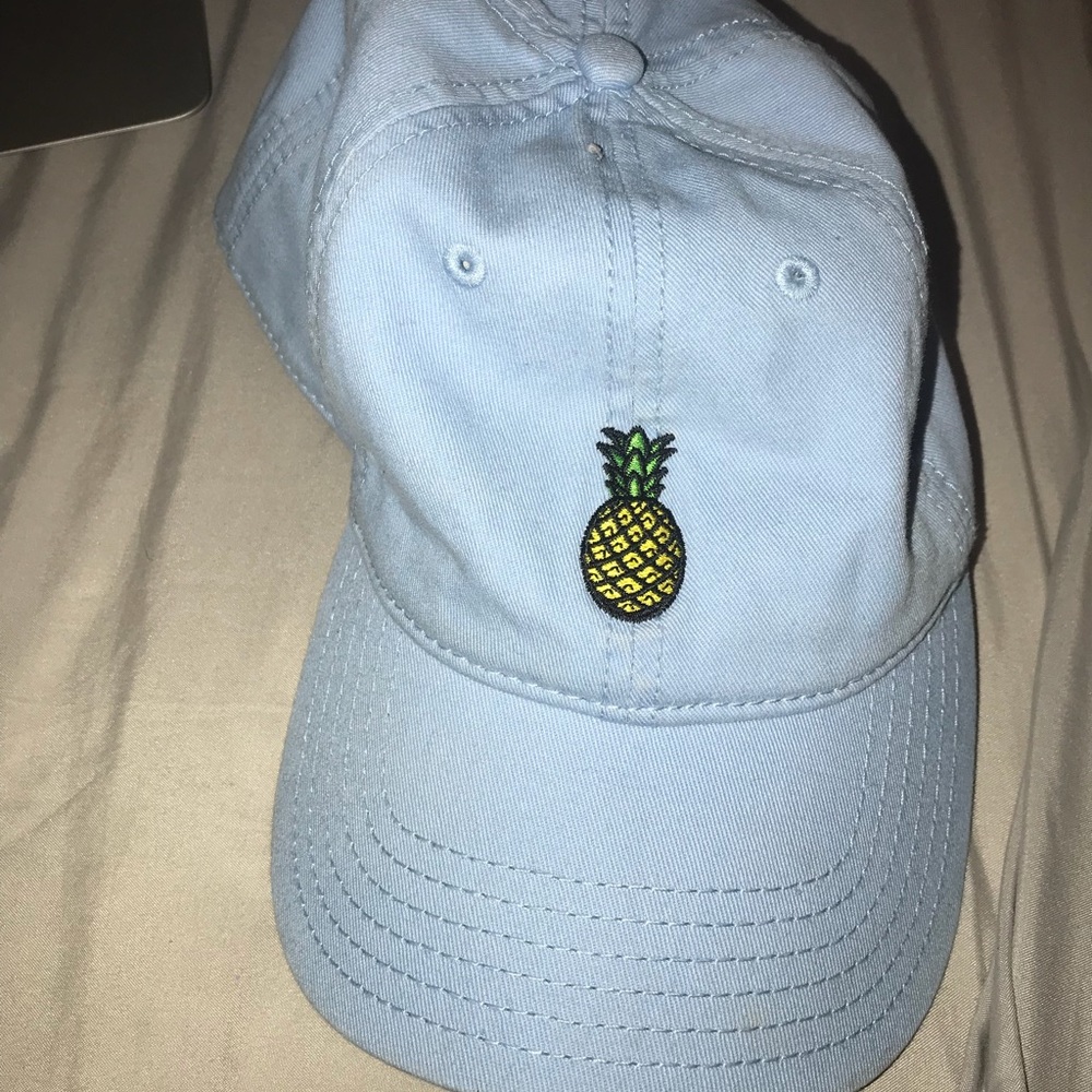 Pineapple summer hat